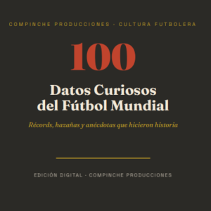 100 datos curiosos del futbol