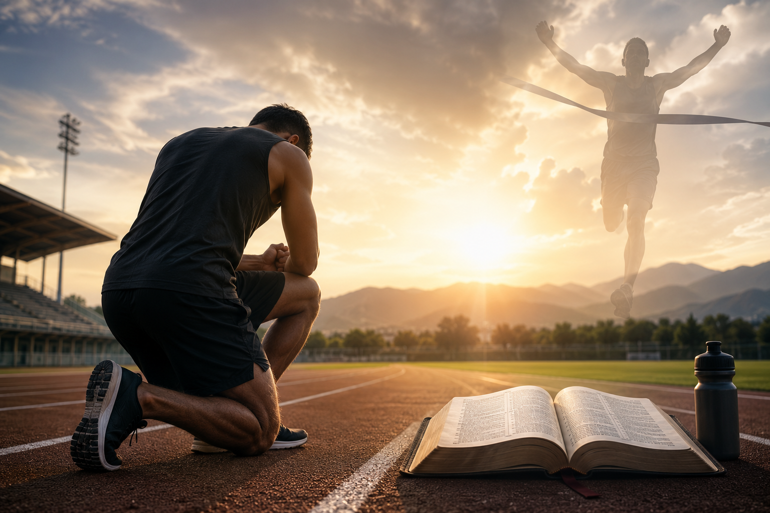 ¿Qué dice la Biblia sobre la disciplina deportiva?
