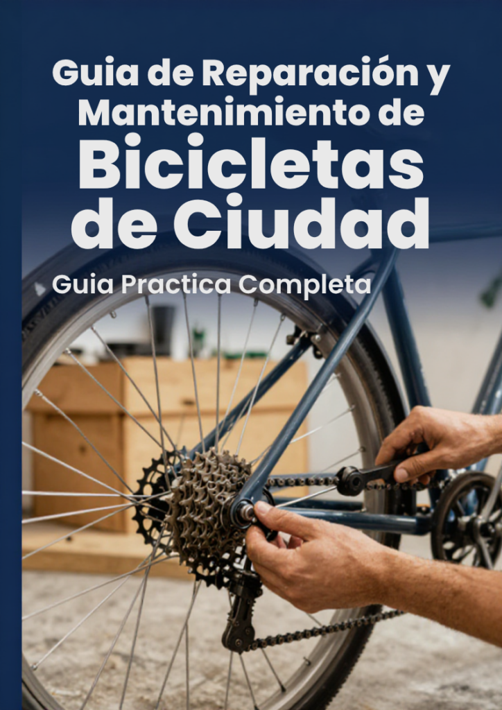 REPARACION Y MANTENIMIENTO DE BICICLETAS