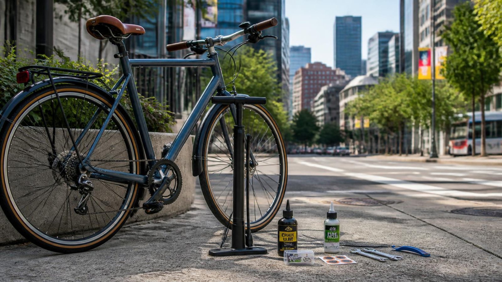 5 cosas que podés hacerle a tu bici sin ir al taller