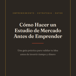 Como Hacer Estudio de Mercado