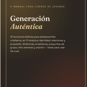 Generación Auténtica
