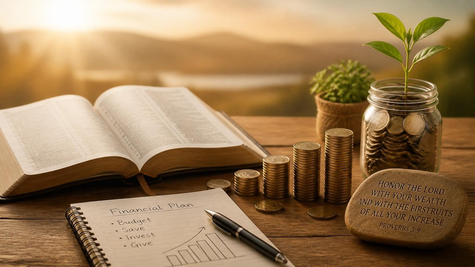 5 PRINCIPIOS BÍBLICOS QUE ENSEÑAN A CRECER ECONÓMICAMENTE
