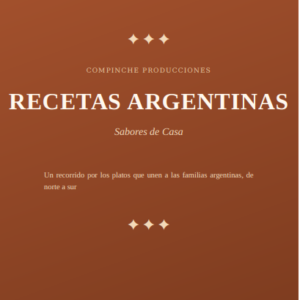 Resetas Argentinas