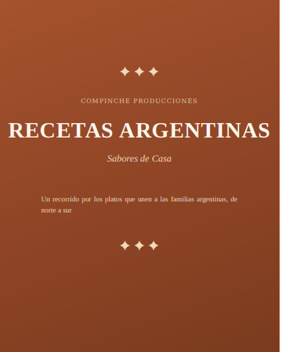 Resetas Argentinas