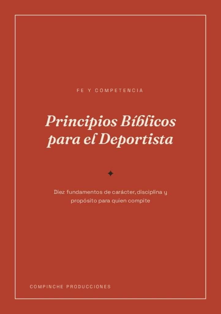 Principios Bíblicos para el Deportista