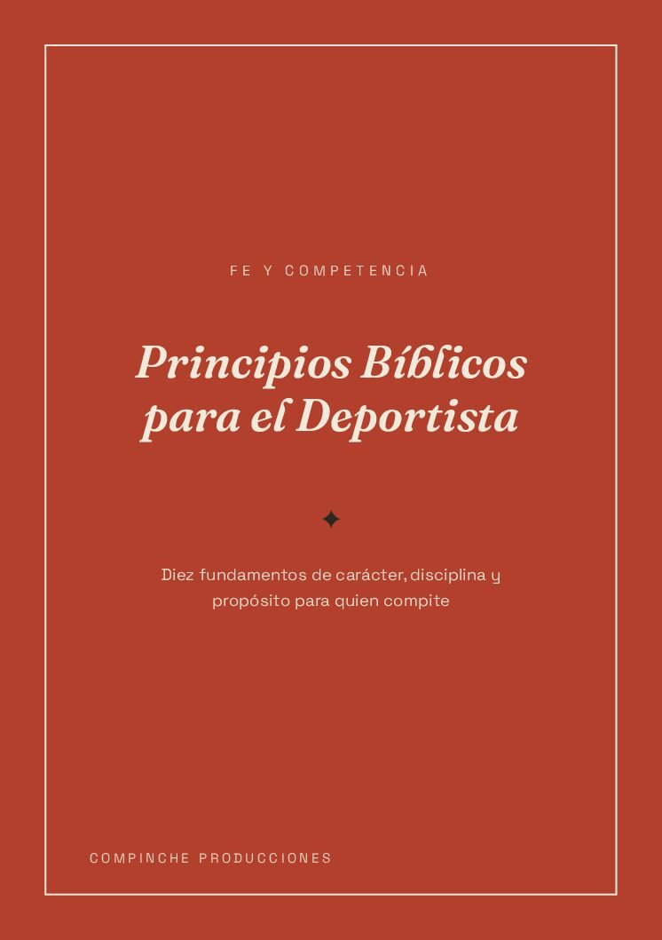 Principios Bíblicos para el Deportista