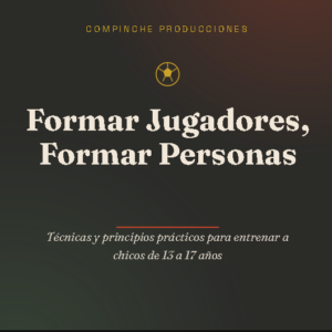 Formar jugadores Formar Personas