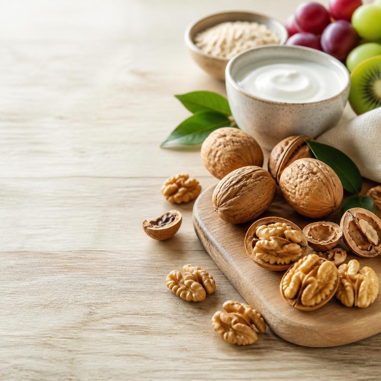 Nueces: propiedades, beneficios y cómo comerlas todos los días